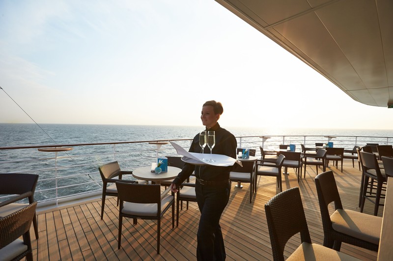 The Yacht Club on the MS Europa 2