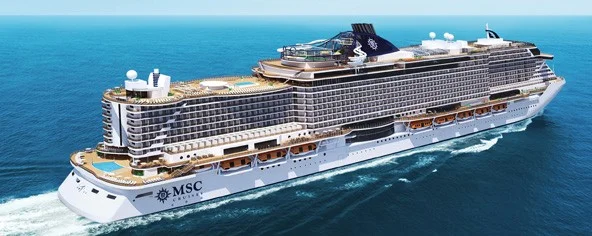 msc seaside lego