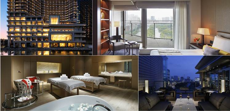 Urban Zen. Soak in magnificent floor-to-ceiling views of the Imperial Palace and gardens at this refined urban retreat. Your inner fashionista will have plenty of temptation at the nearby shopping mecca of Marunouchi Naka Dori.