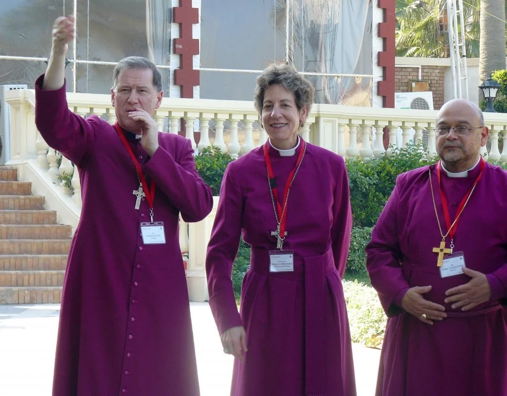 A couple of the pro-gay Anglican bishops.