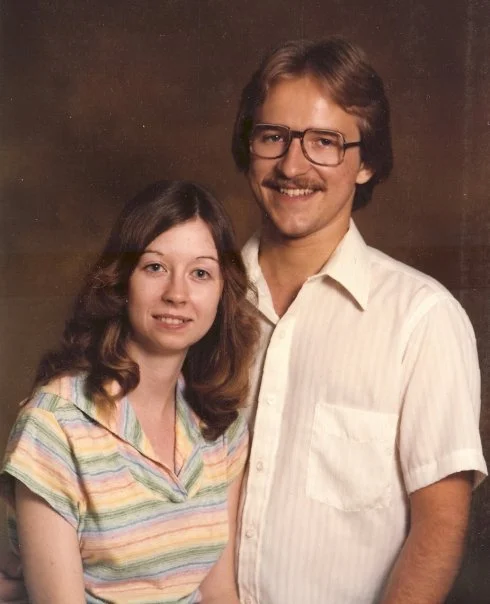 Engagement picture in 1981.