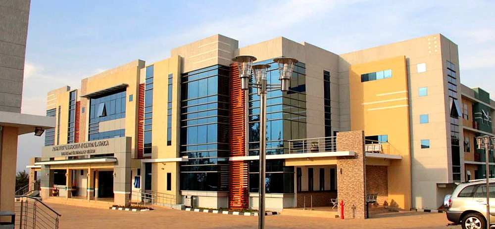 The Science and Technology Center, with 24 state-of-the-art classrooms