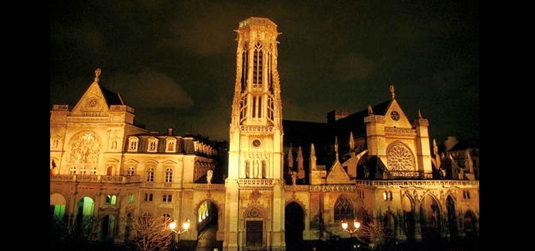 The Church of St. Germain-l'Auxerrois, where the bell signaled the start of the massacre