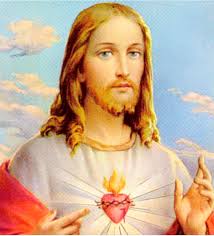 A blonde, blue-eyed Jesus