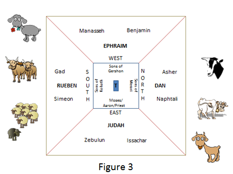 Collection of The arrangement of the tribal camps No Survey