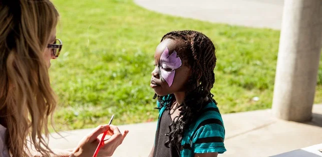The Well hosted our annual Easter egg hunt for our neighbors in Jefferson Heights on April 15. The Well in Chattanoog a: APF Social Justice congregation. Mrs. Lisa Diller is the APF coordinator for The Well. Their focus is racial justice, economic justice, and creation care. One of the Well’s (wellonthesouthside.org) core values is that it must strive to be an incarnational community. Some of the recommended reading material on The Well’s webpage are authors: Brian McClaren, Richard Foster, Dallas Willard, Samir Selmanovic . . . . (each of these are high-profile emergent authors).