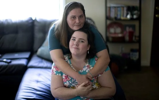Lesbian couple who filed complaint against Sweet Cakes Bakery.