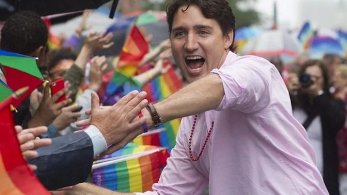 Justin Trudeau of Canada