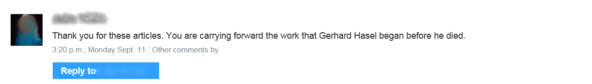 That may be the best compliment of the year.