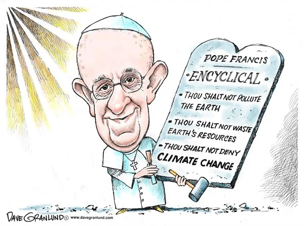 Pope Francis' 2015 Papal Encyclical