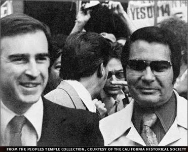 Jim Jones and Jesuit trained Jerry Brown when Brown was Governor of California. Jerry Brown actually trained to be a Jesuit Priest. Source