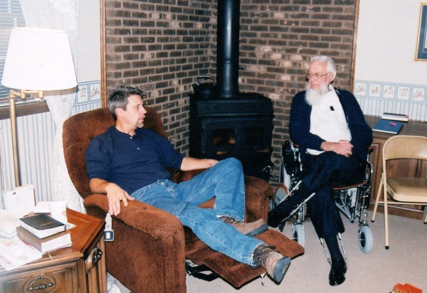Gerald Wagoner Jr. and Sr. 2002