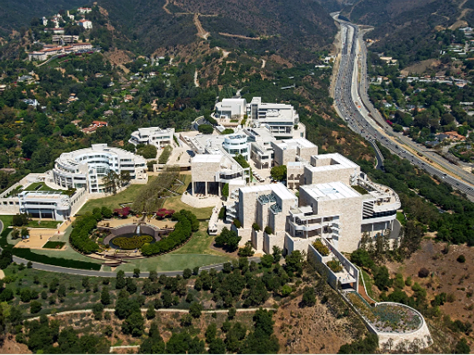 The Getty Museum, Los Angeles