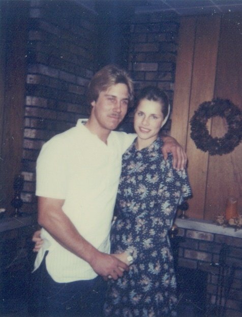 The day we were engaged - 1982 smaller.jpg