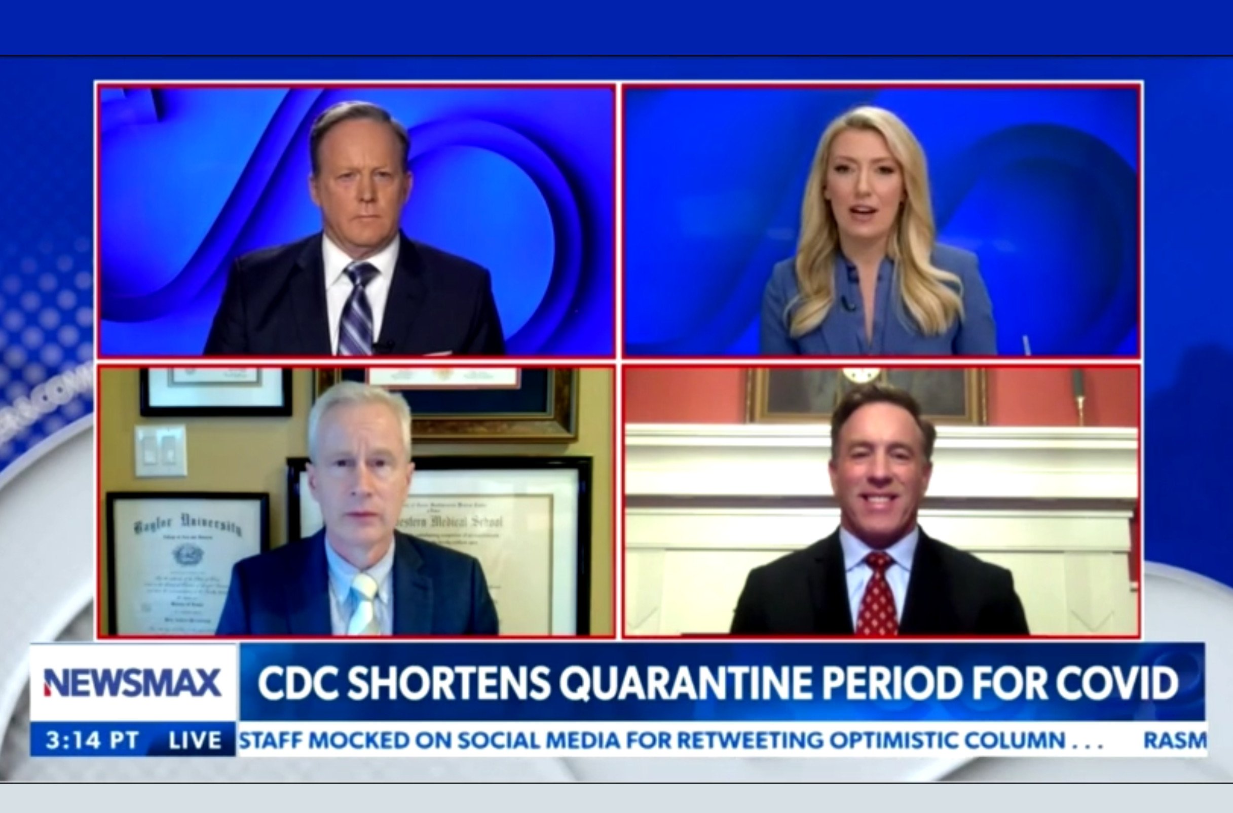 The Game Just Changed, Due To Omicron's Mild Severity