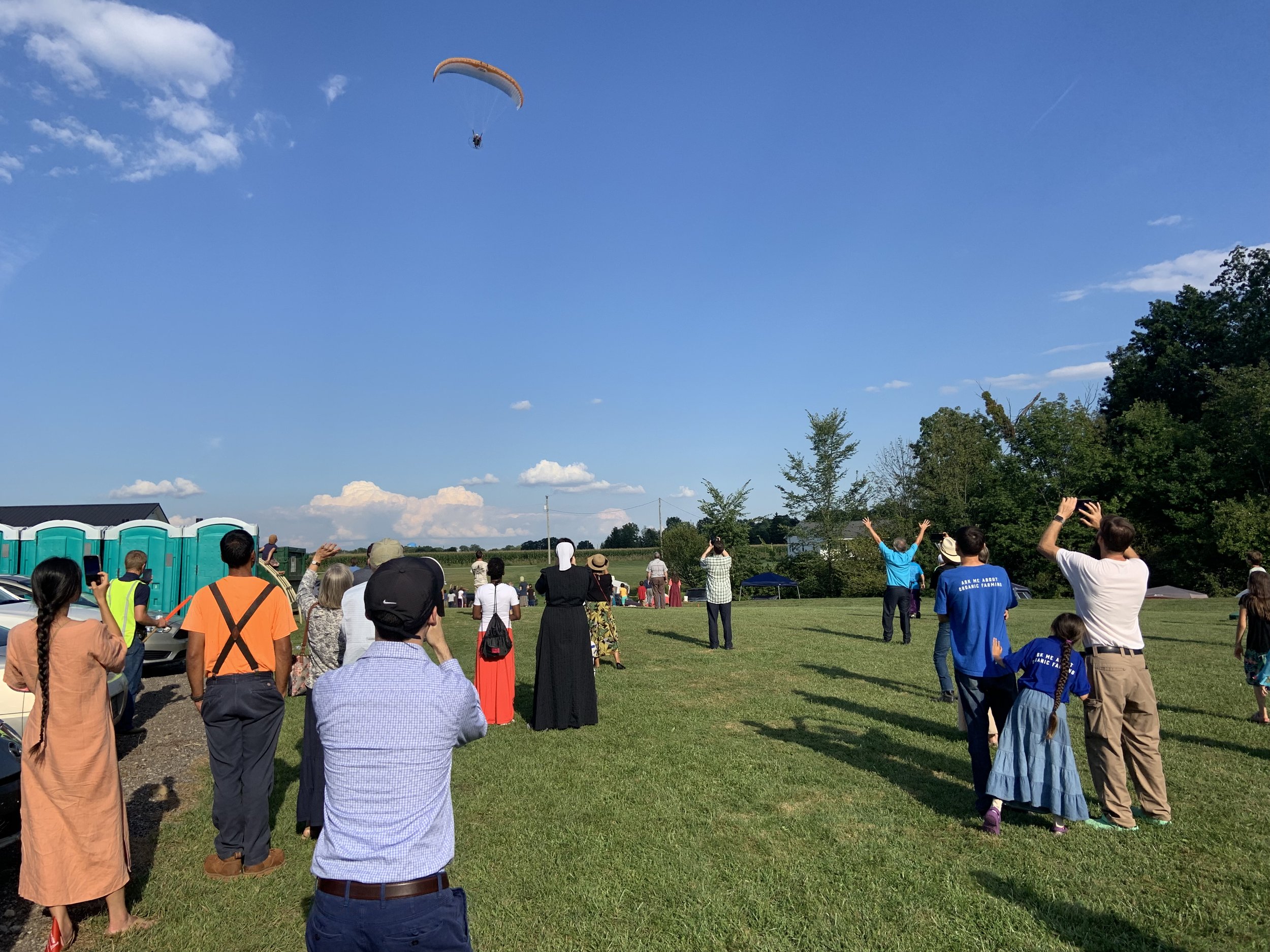 The paraglider