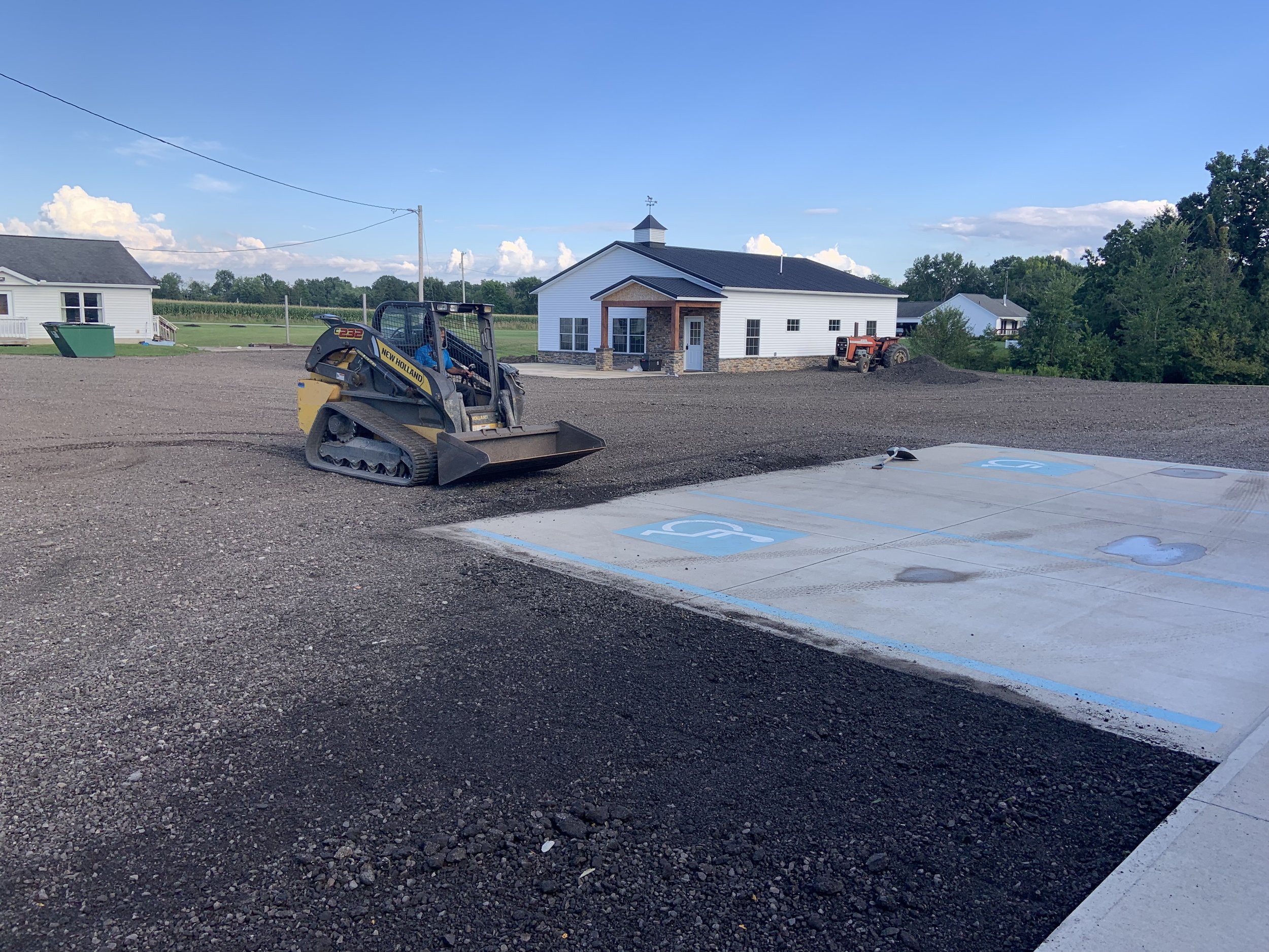 Grateful for our new schoolhouse