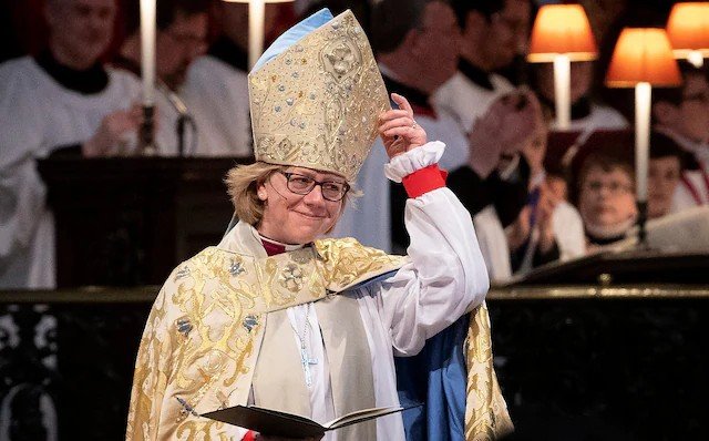 The King of England Approves a Woman to Be Archbishop of Canterbury