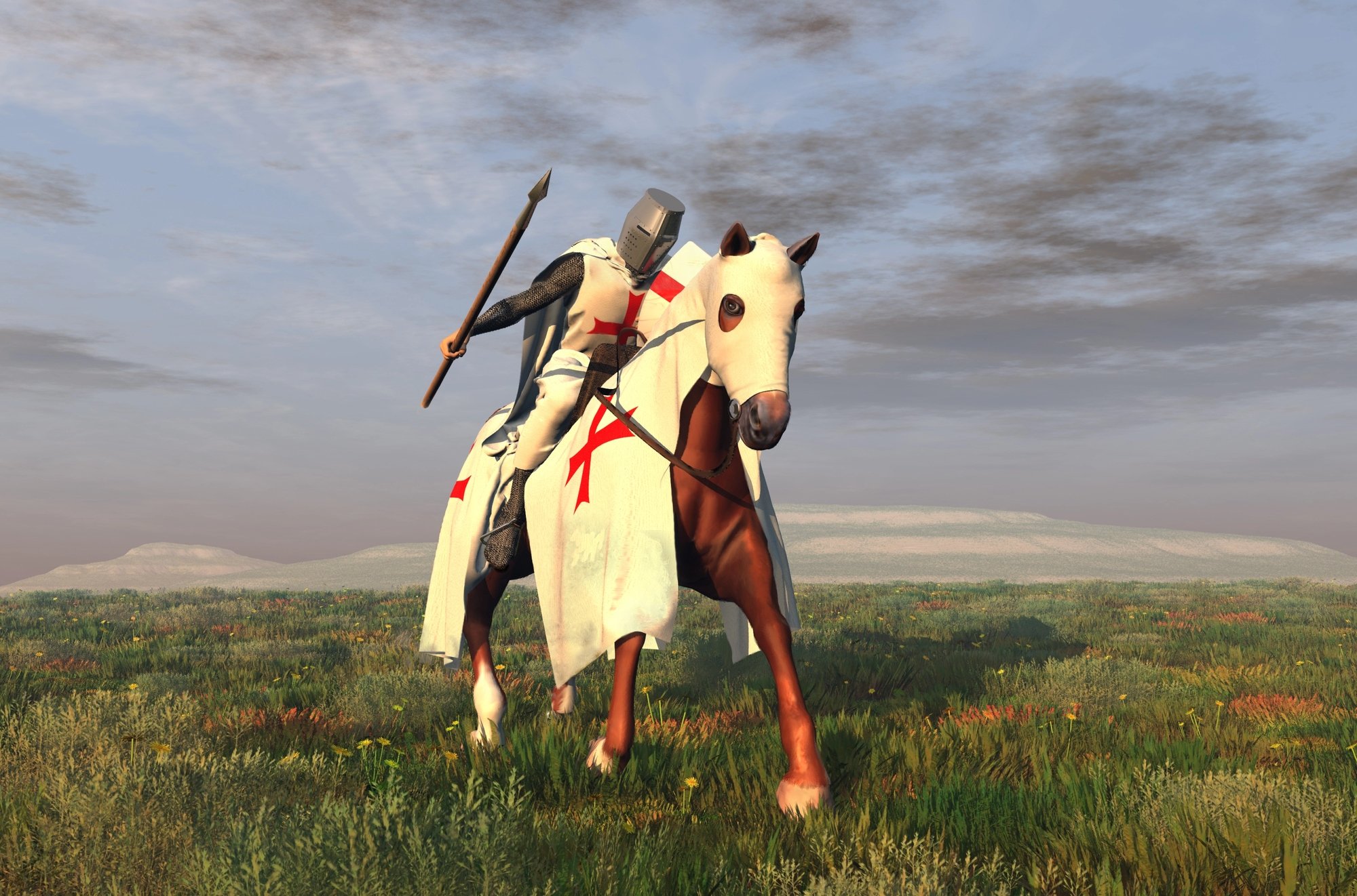 To Arms, To Arms, the Christians are Coming!