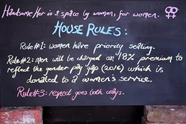 Feminist Cafe That Charged 18% 'Man Tax' Went Out of Business in 2019