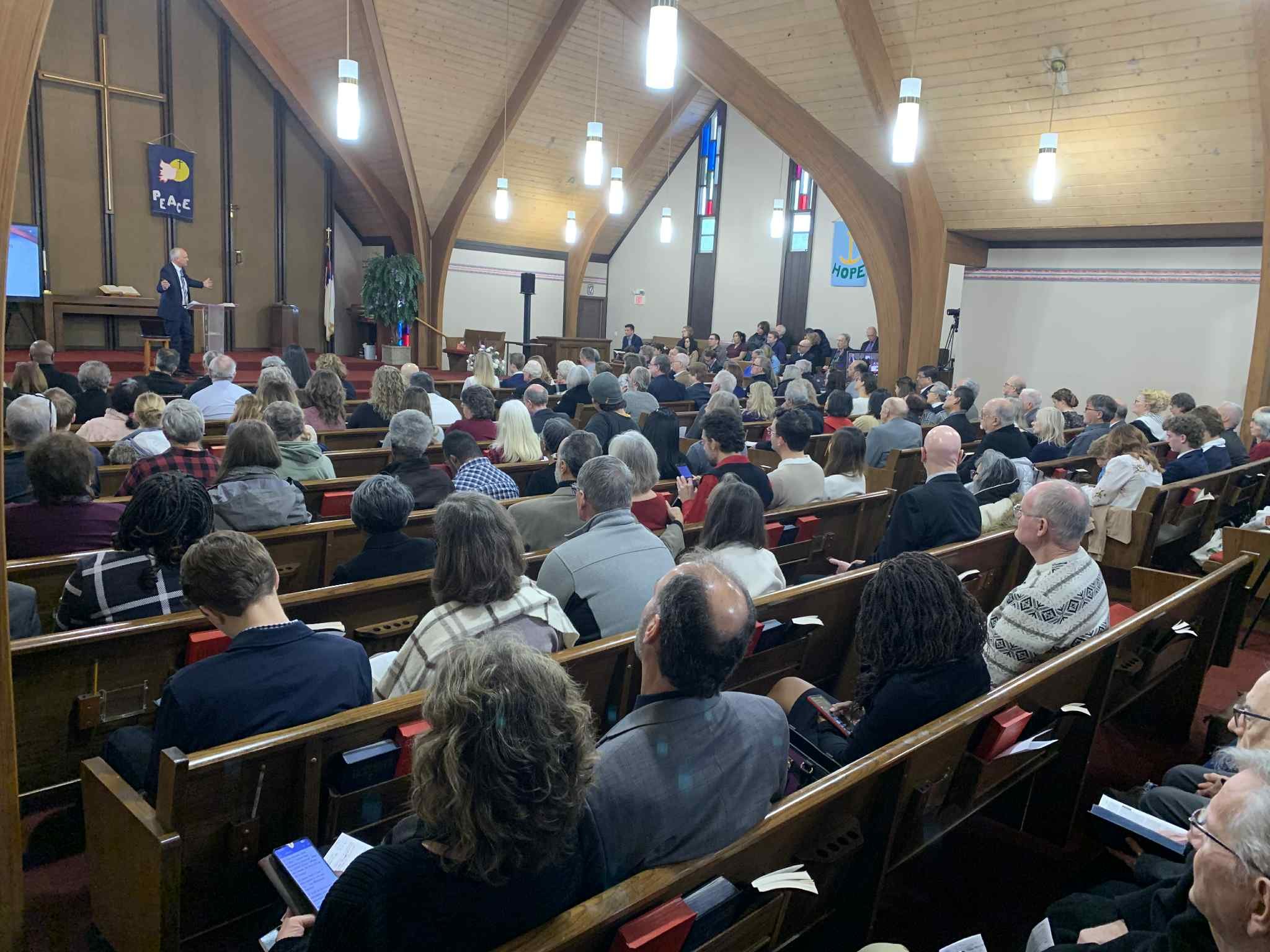 The Village Church Seventh-day Adventist Methodist Religious Liberty Meeting was Awesome