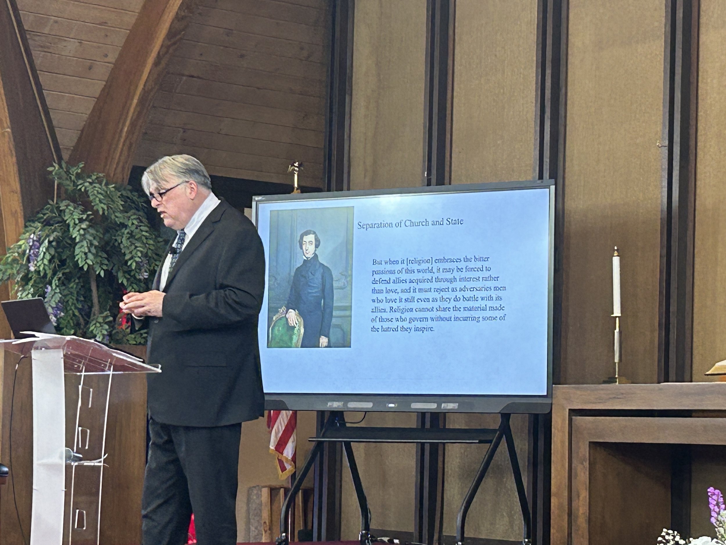 The Village Church Seventh-Day Adventist Methodist Religious Liberty Meeting Was Awesome (part 2)