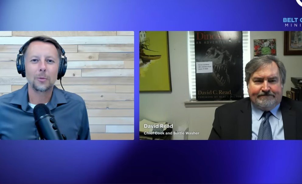 Ritsema and Read Talk Dinosaurs