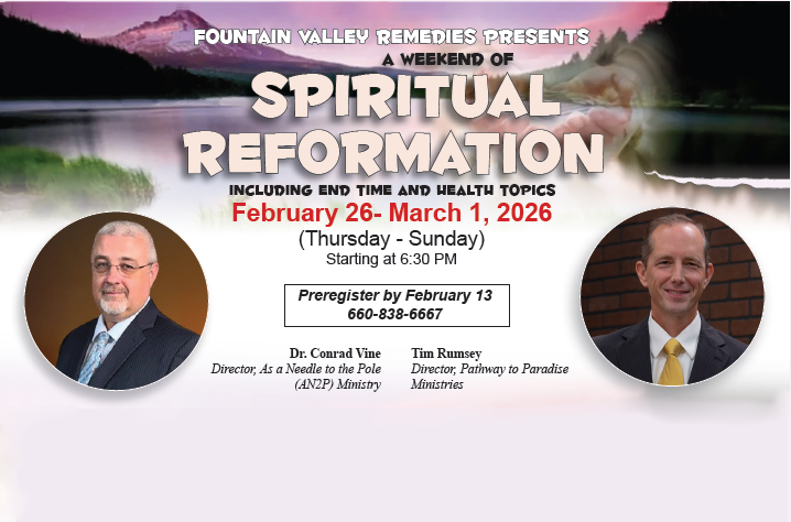 Spiritual Retreat Coming up in West Frankfort Illinois