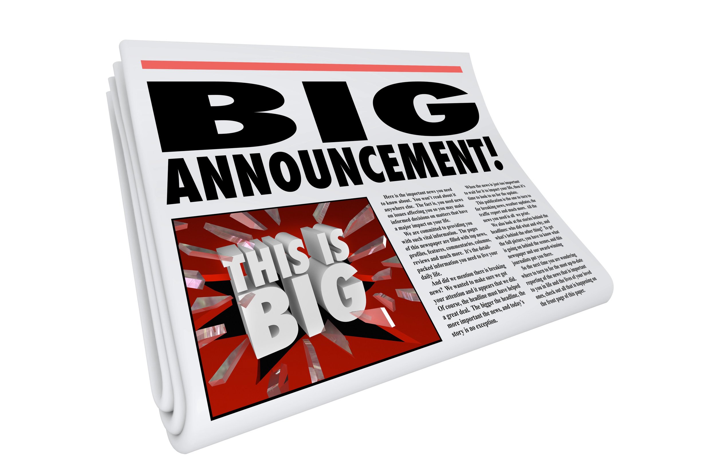 Important Announcement !!