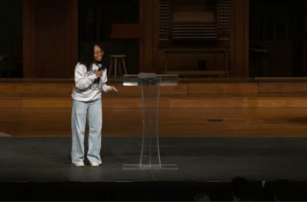 SAU Black Convo Speaker is Proud to be Black And Wants Whites to Cash App Money to their Black Friends