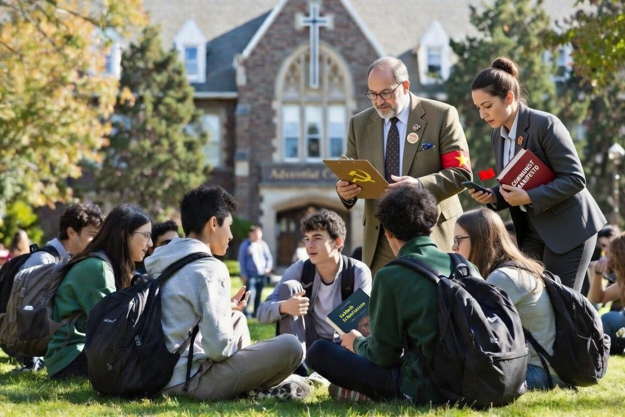 Infiltration of Marxist Thought into Adventist Institutions