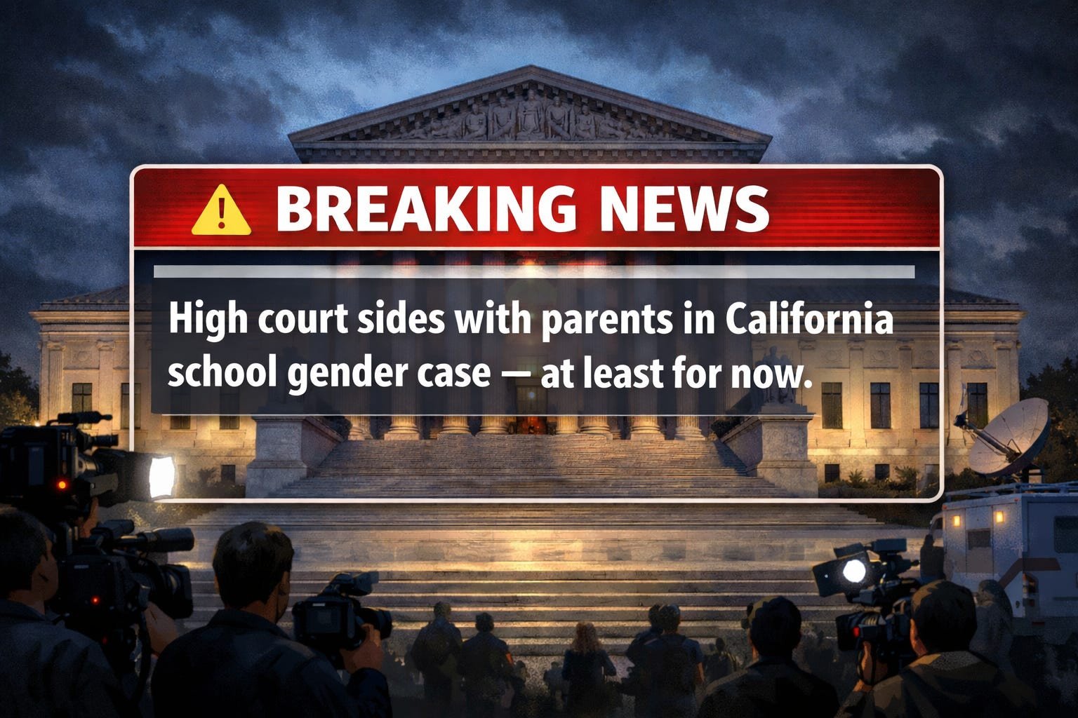 This is a Big Deal:  The Supreme Court Stands for Parental Rights in California Case