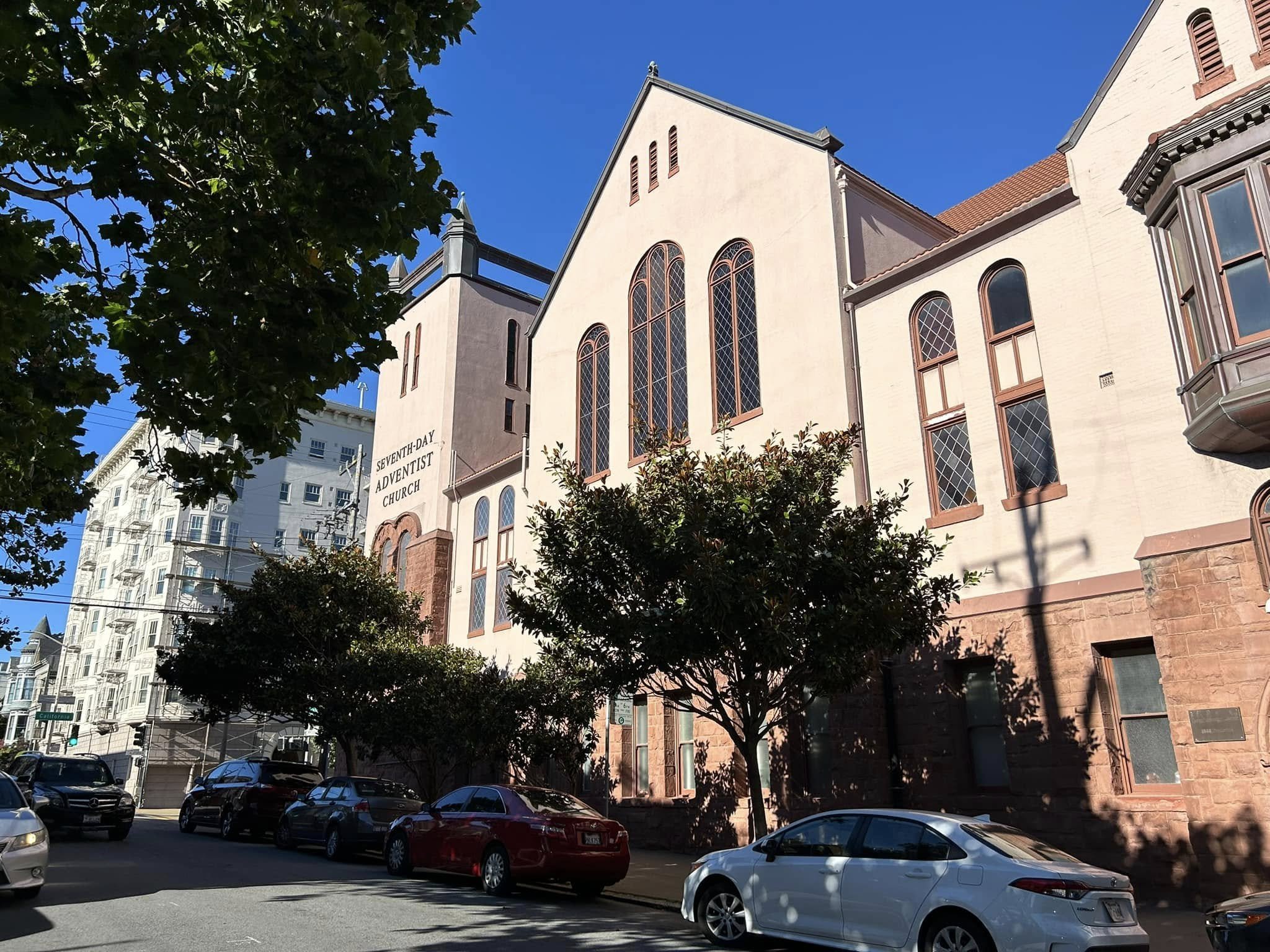 SDA Church Vandalized in San Francisco