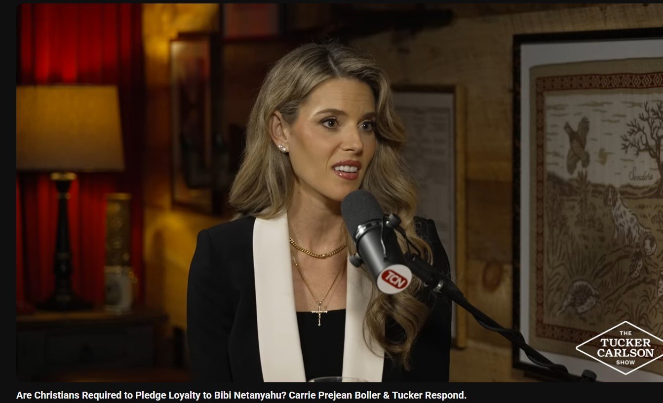 Carrie Prejean Boller and the Religious Liberty Commission