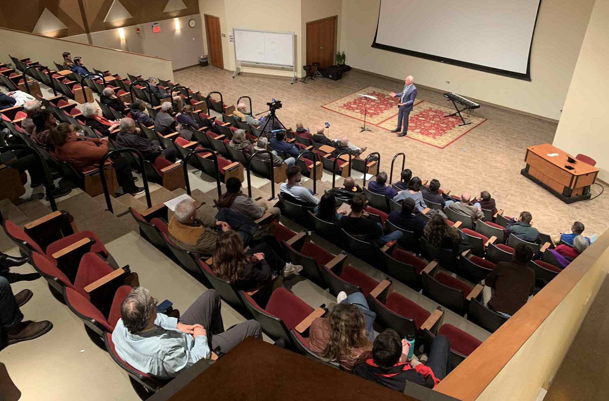 Republicanism and Protestantism: Ron Kelly at Andrews