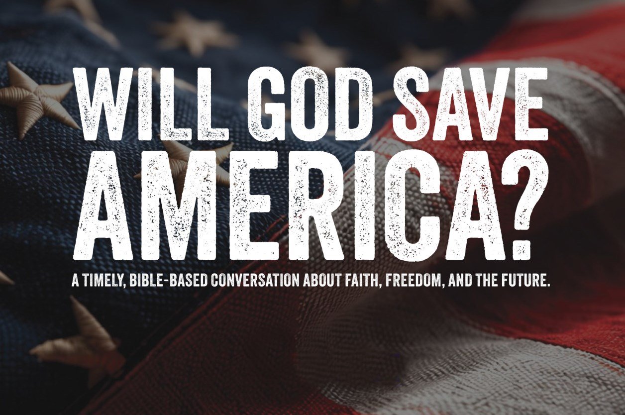 Will God Save America?  Steve Wohlberg and Tim Rumsey Present Bible Conference