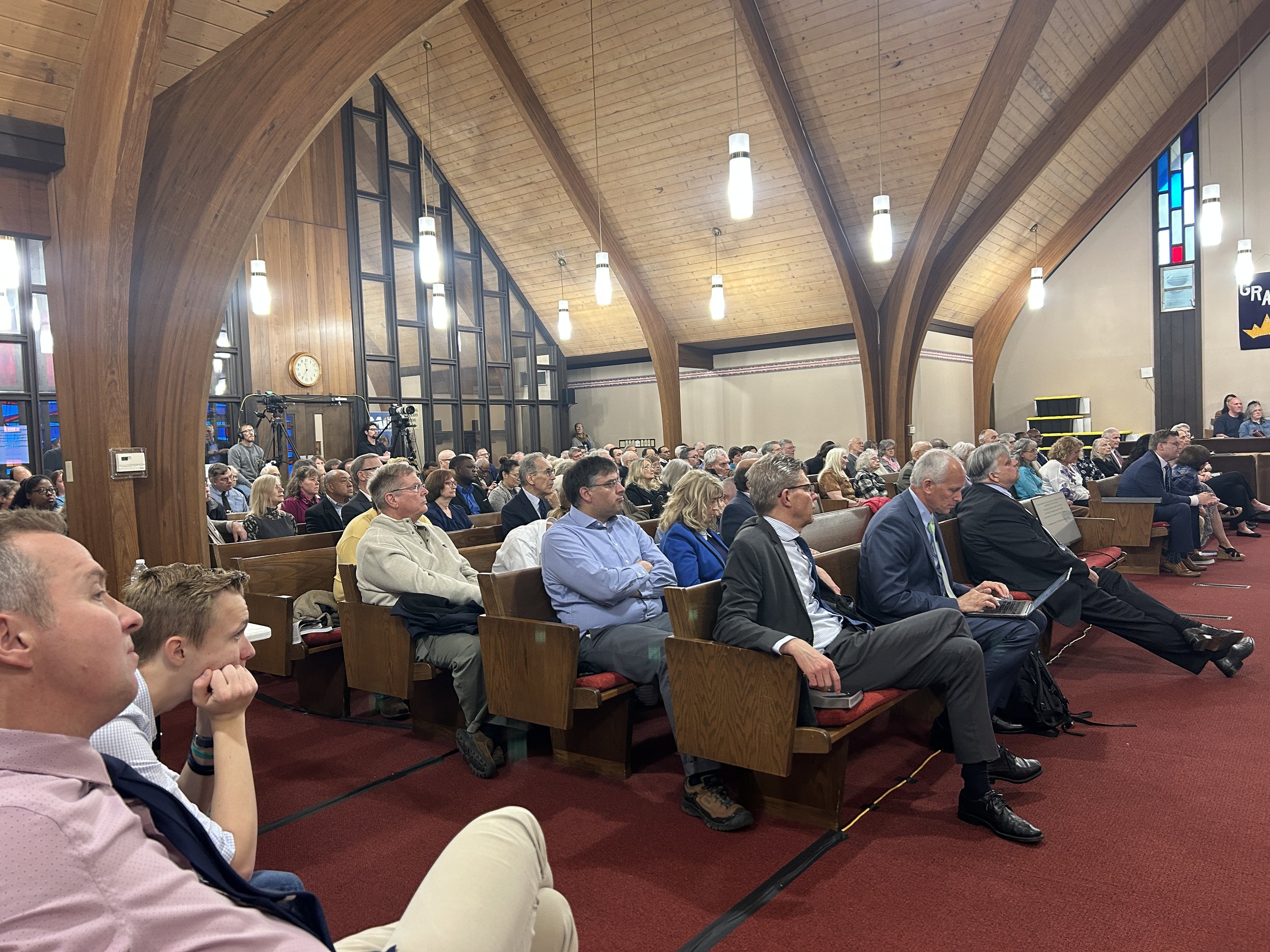 The April 18 Berrien Springs Religious Liberty Meeting Was Very Informative