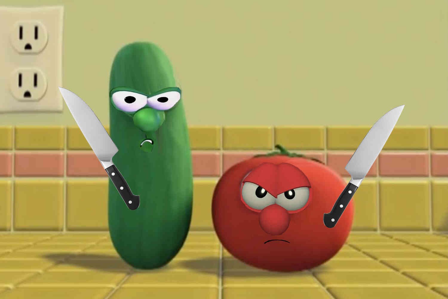 Oh, Good Grief !!  Now Fruits &amp; Vegetables are Bad for Us ?