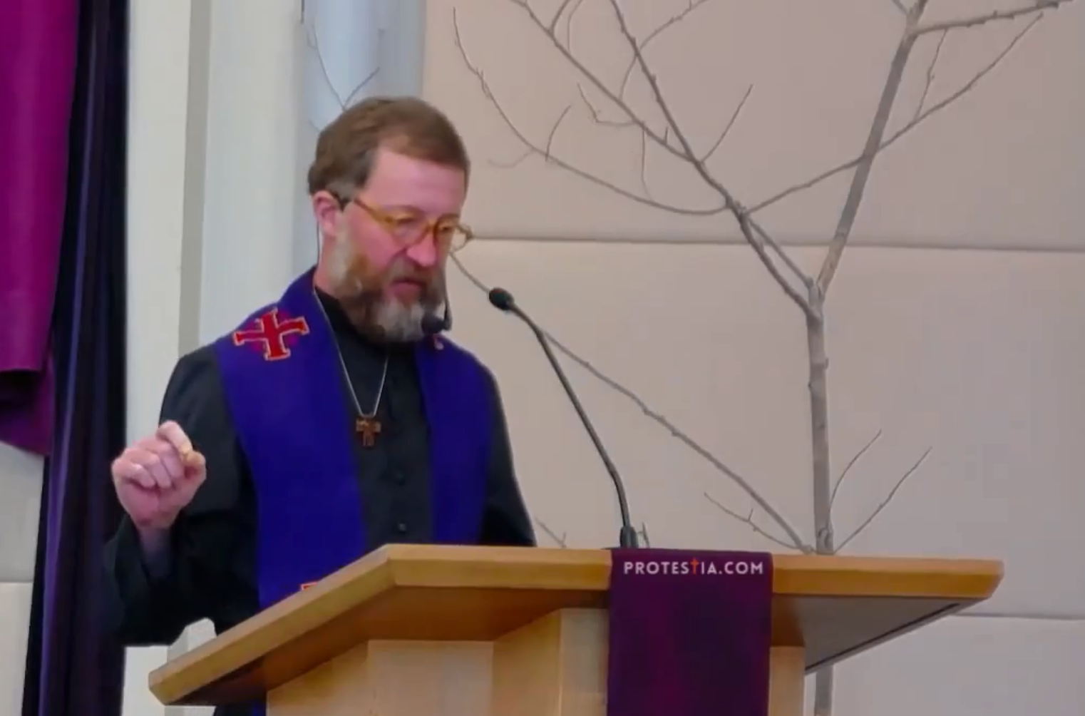 Lutheran Pastor Says Jesus Was Wrong and Needs to be Corrected