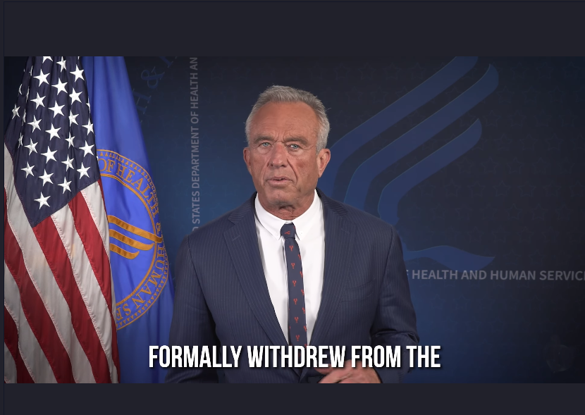 Why the United States Left The U.N. World Health Organization