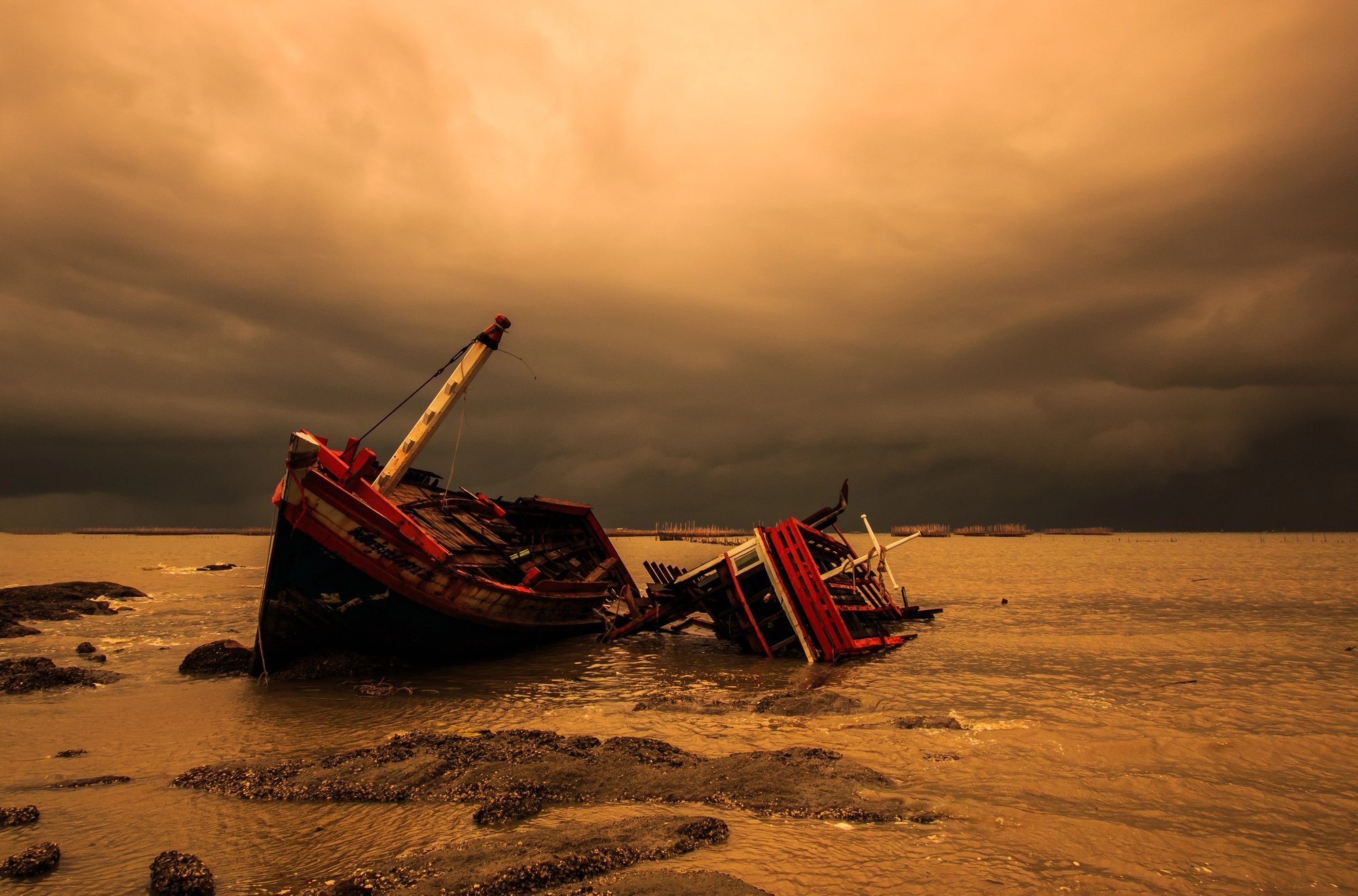 A Deadly Amazon River Shipwreck