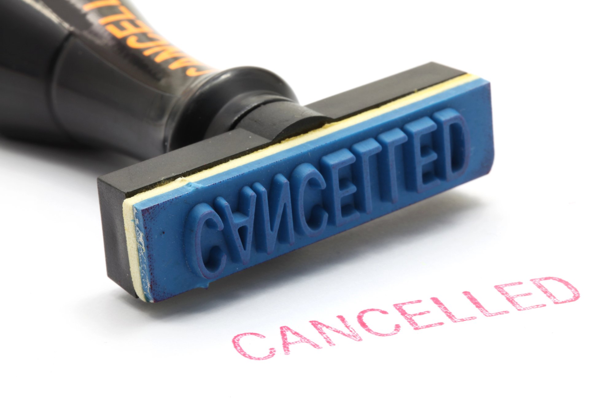 You’re Getting Verrry . . . Cancelled . .