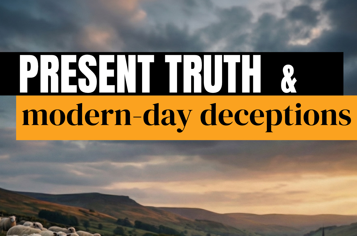 Ron Kelly &amp; Conrad Vine to Speak on Modern Day Deceptions in Portland Oregon