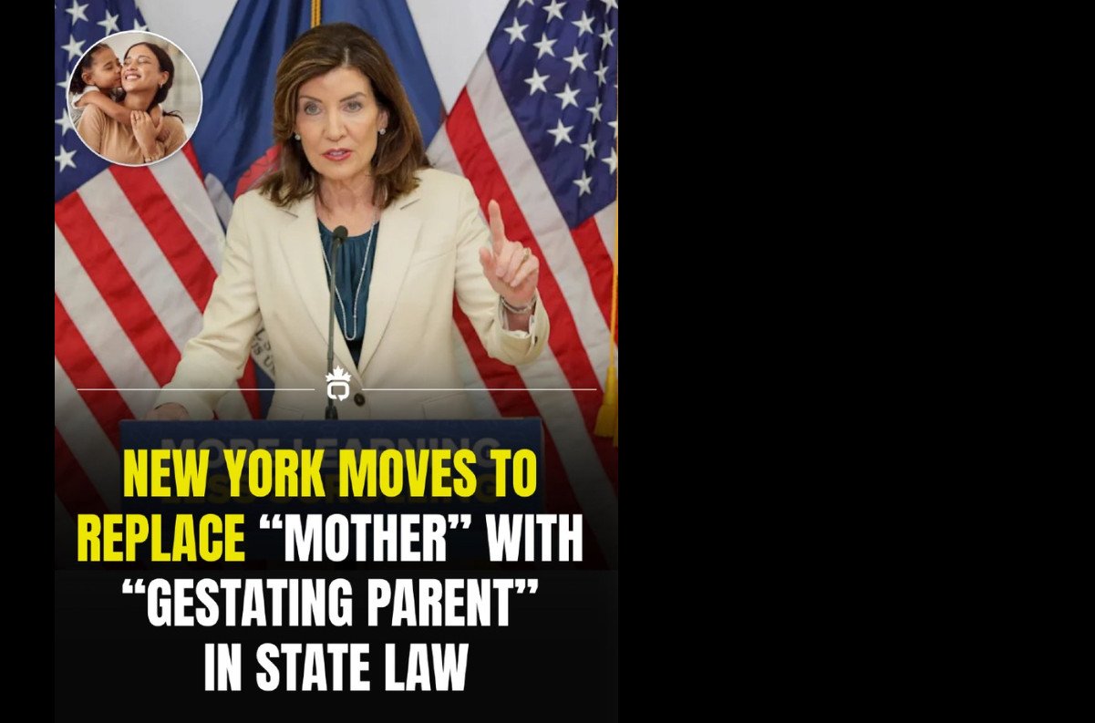 The Gestatin' Empire!  New York’s Gone Proper Barmy on Mums