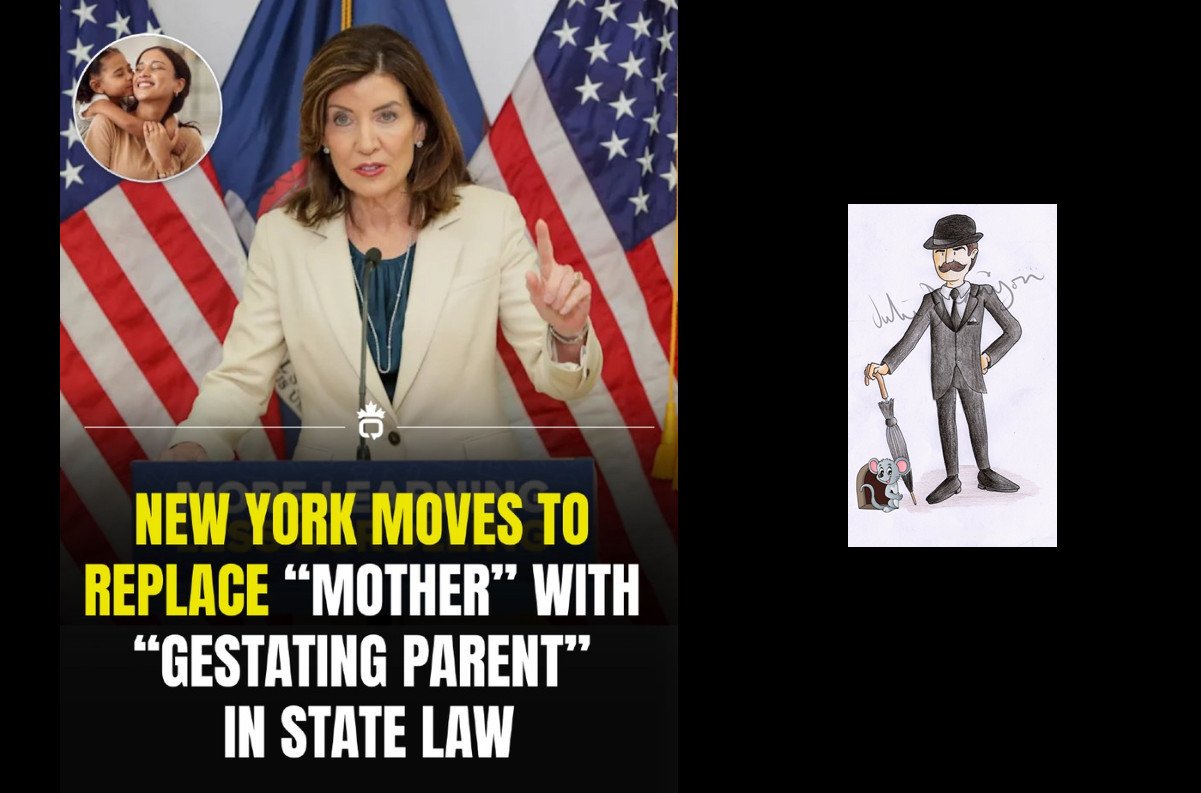 The Gestatin' Empire!  New York’s Gone Proper Barmy on Mums