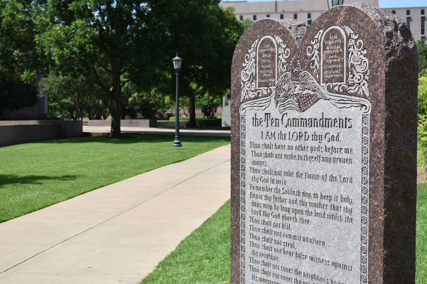 The Ten Commandments in the Public Schools:  Where Did I Leave My Bushel?