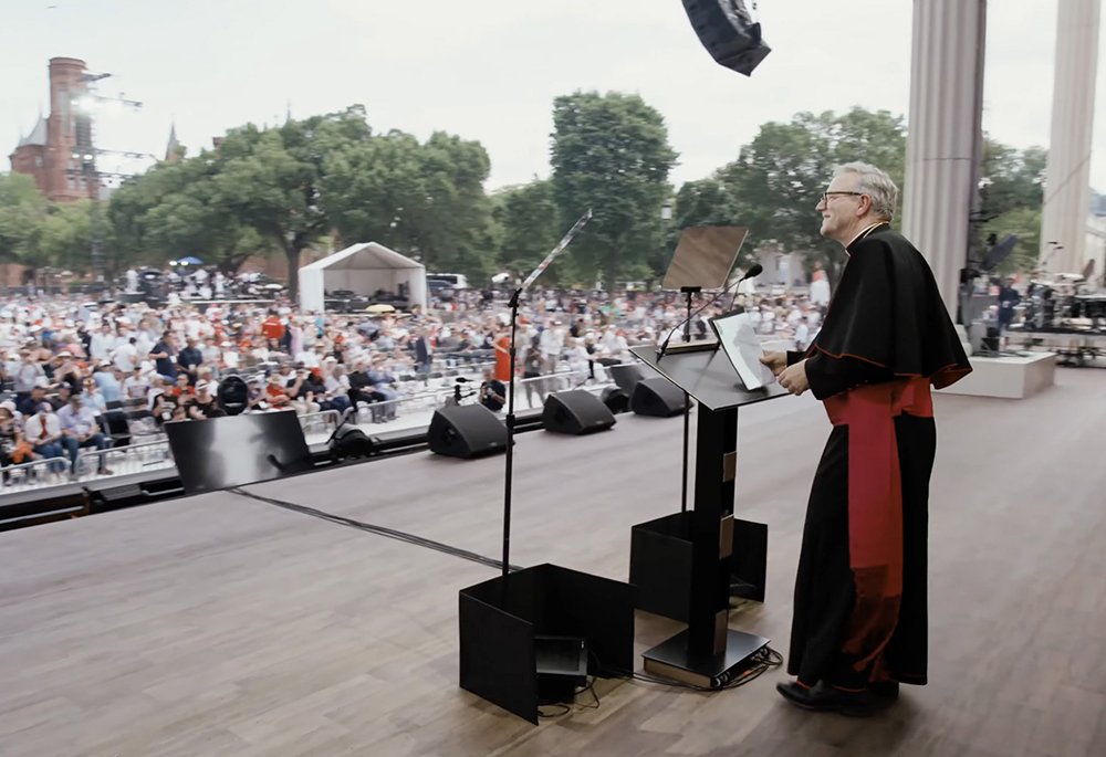 Adventist Literature Provokes Catholics At Rededicate 250 Event in Washington DC