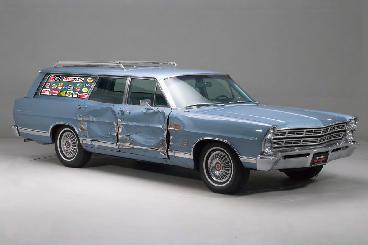 The Beater Car