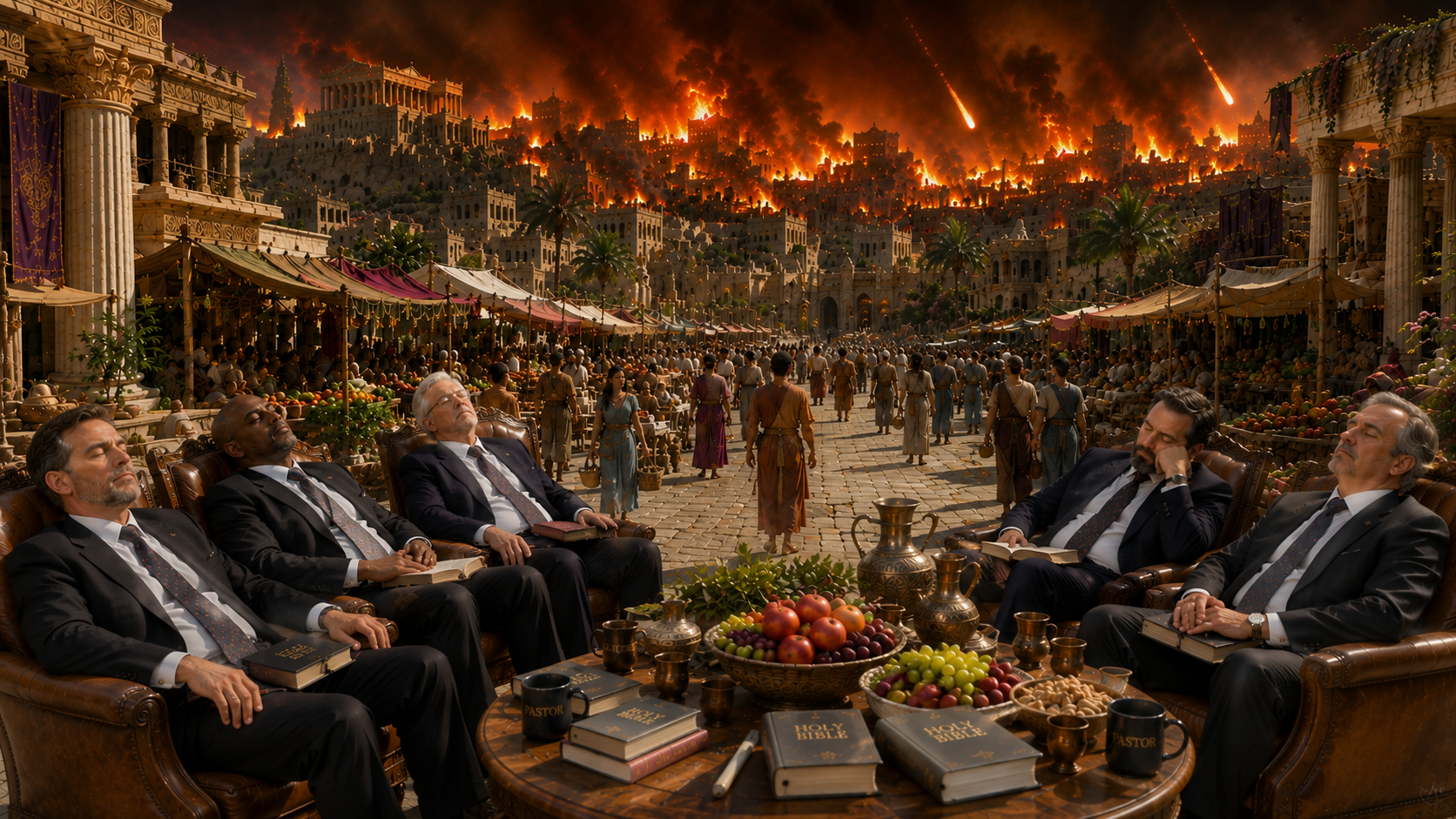 Sleeping in Sodom