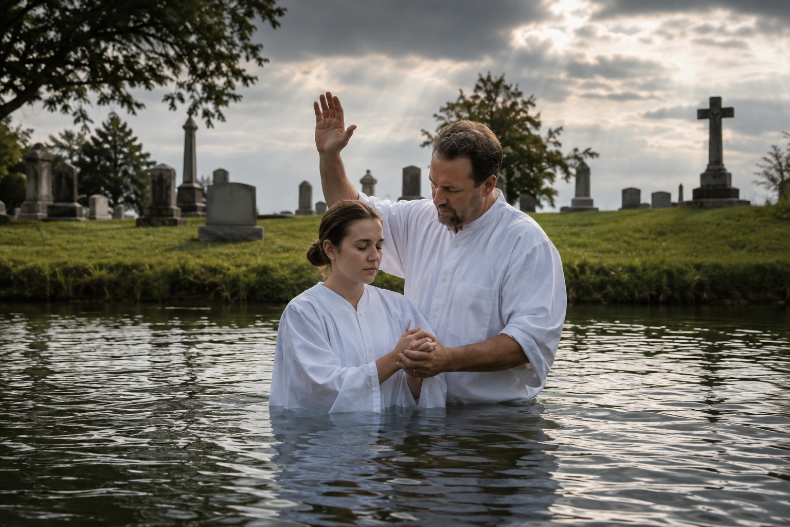 Baptized For The Dead?
